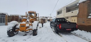 بازگشایی کامل جاده‌ها و محورهای مواصلاتی شهرستان ششتمد