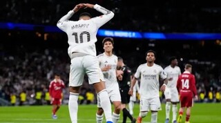 امباپه پس از تکرار رکورد رونالدو: کریستیانو الگوی من و مرجعی برای دنیای فوتبال است