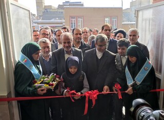 افتتاح هنرستان دخترانه ۱۲ کلاسه والفجر در مشهد