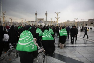 ماموریت طرح «مهر درخشان»؛ رساندن دل‌های منتظر به حرم امام مهربانی‌ها