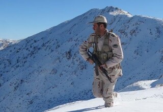 نجات ۲ هزار تبعه غیرمجاز افغان گرفتار در برف مناطق مرزی شمال شرقی