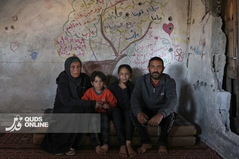 تلاش برای زندگی در ویرانه‌های غزه