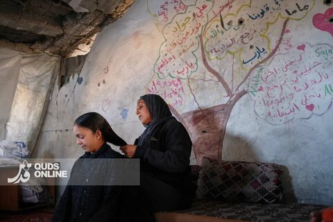 تلاش برای زندگی در ویرانه‌های غزه