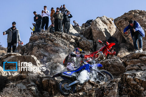 مسابقات «هارد اندرو» قهرمانی کشور