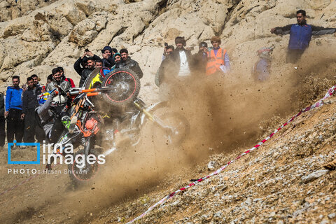 مسابقات «هارد اندرو» قهرمانی کشور