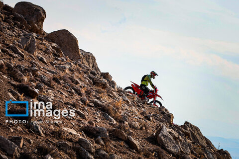 مسابقات «هارد اندرو» قهرمانی کشور