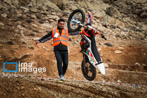 مسابقات «هارد اندرو» قهرمانی کشور