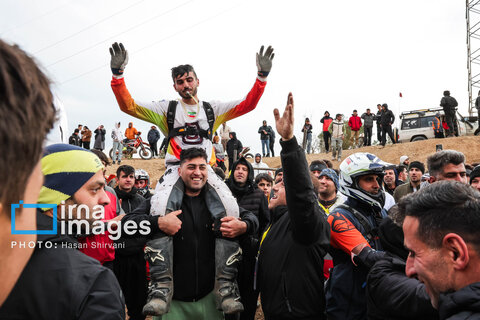 مسابقات «هارد اندرو» قهرمانی کشور