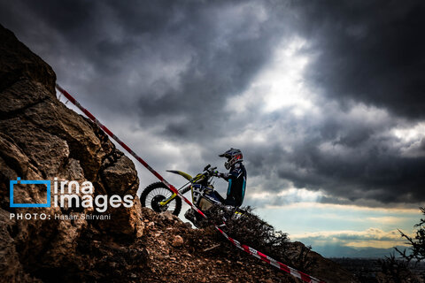 مسابقات «هارد اندرو» قهرمانی کشور