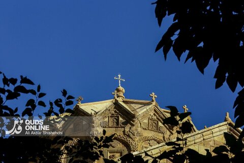 گزارش تصویری | کلیسای سنت استپانوس