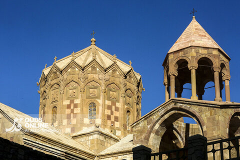 گزارش تصویری | کلیسای سنت استپانوس
