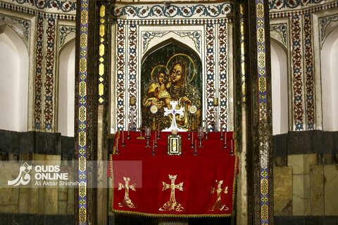 گزارش تصویری | کلیسای سنت استپانوس