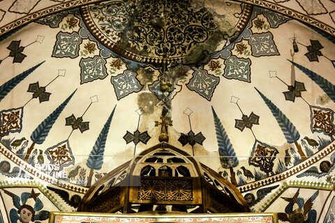 گزارش تصویری | کلیسای سنت استپانوس