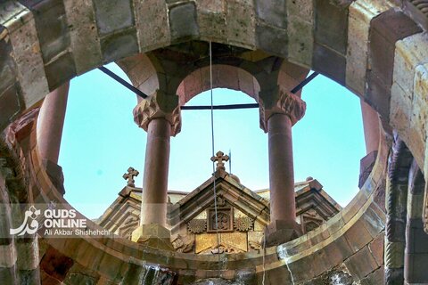 گزارش تصویری | کلیسای سنت استپانوس