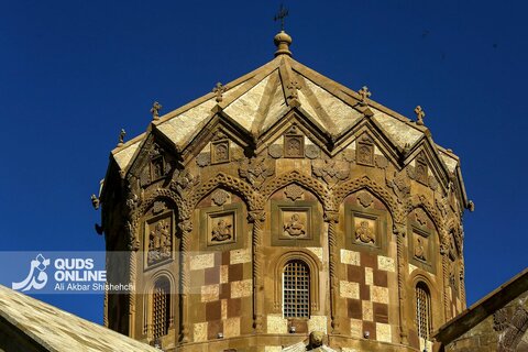 گزارش تصویری | کلیسای سنت استپانوس