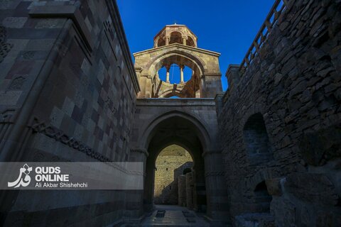 گزارش تصویری | کلیسای سنت استپانوس