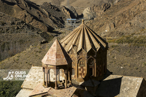 گزارش تصویری | کلیسای سنت استپانوس