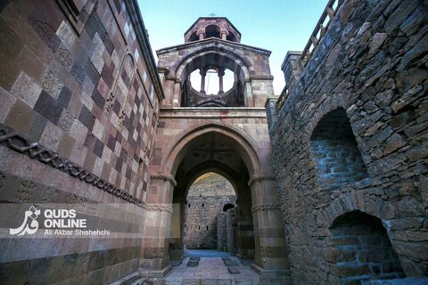 گزارش تصویری | کلیسای سنت استپانوس