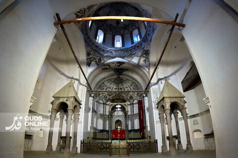 گزارش تصویری | کلیسای سنت استپانوس