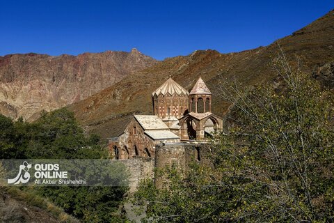گزارش تصویری | کلیسای سنت استپانوس