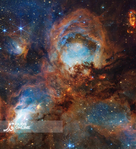 شگفت‌ انگیز‌ترین عکس‌های نجومی سال 2025