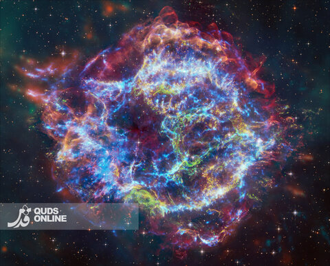 شگفت‌ انگیز‌ترین عکس‌های نجومی سال 2025