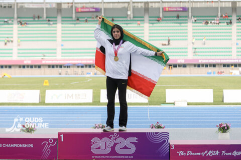 ریحانه ممبینی؛ خانم دکترِ قهرمان/ ستاره دوومیدانی ایران در گفت‌وگو با قدس: درآمد اصلی‌ام از دندانپزشکی است، نه ورزش!