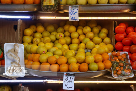 بازار شب یلدا - مشهد