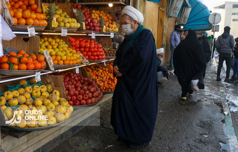 بازار شب یلدا - مشهد