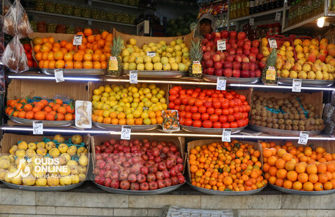 بازار شب یلدا - مشهد