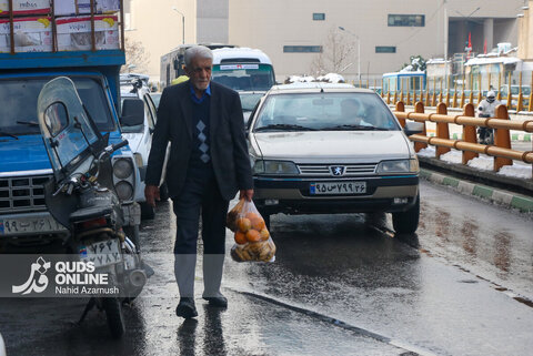 بازار شب یلدا - مشهد