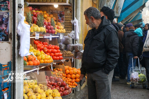 بازار شب یلدا - مشهد
