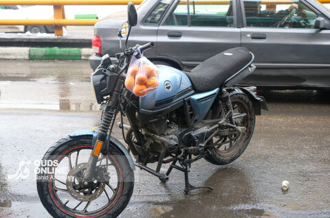 بازار شب یلدا - مشهد