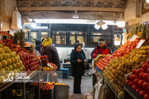 بازار شب یلدا - مشهد