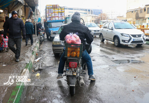 بازار شب یلدا - مشهد