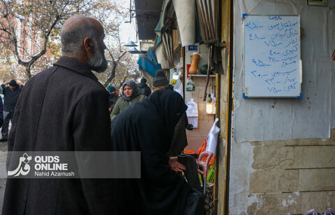 بازار شب یلدا - مشهد