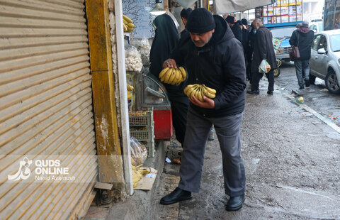 بازار شب یلدا - مشهد