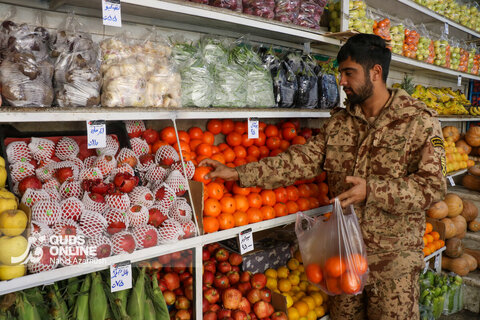 بازار شب یلدا - مشهد