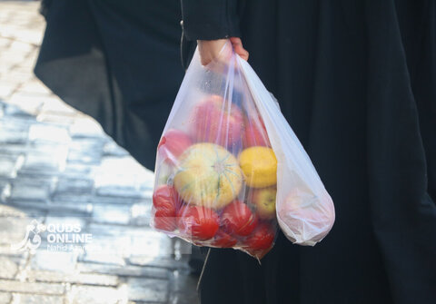 بازار شب یلدا - مشهد