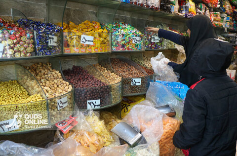 بازار شب یلدا - مشهد