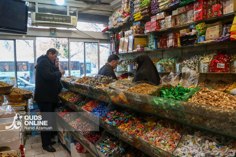 بازار شب یلدا - مشهد