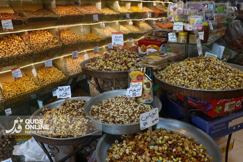 بازار شب یلدا - مشهد