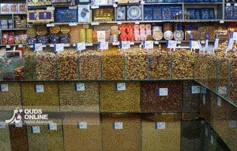 بازار شب یلدا - مشهد