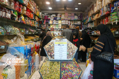 بازار شب یلدا - مشهد