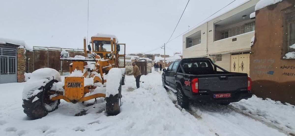 بازگشایی کامل جاده‌ها و محورهای مواصلاتی شهرستان ششتمد