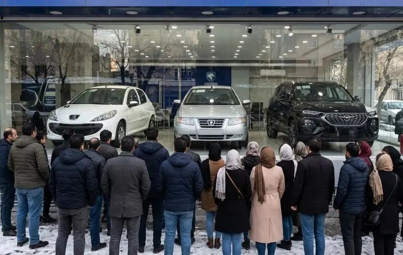 هجوم میلیونی به فروش ایران‌خودرو با شانس یک‌درصدی در قرعه‌کشی!