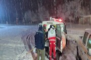امداد رسانی هلال احمر کهگیلویه و بویراحمد به۹۰۰ گرفتار در سیل و کولاک
