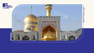 فیلم | وقتی که گنبد حرم‌ قد کشید!