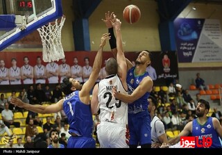 لیگ برتر بسکتبال/نبرد داغ شهرداری گرگان با استقلال در نخستین روز زمستان
