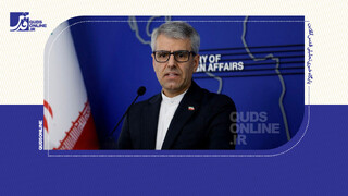 فیلم | سخنگوی وزارت امور خارجه: برنامه موشکی ایران غیر قابل مذاکره است